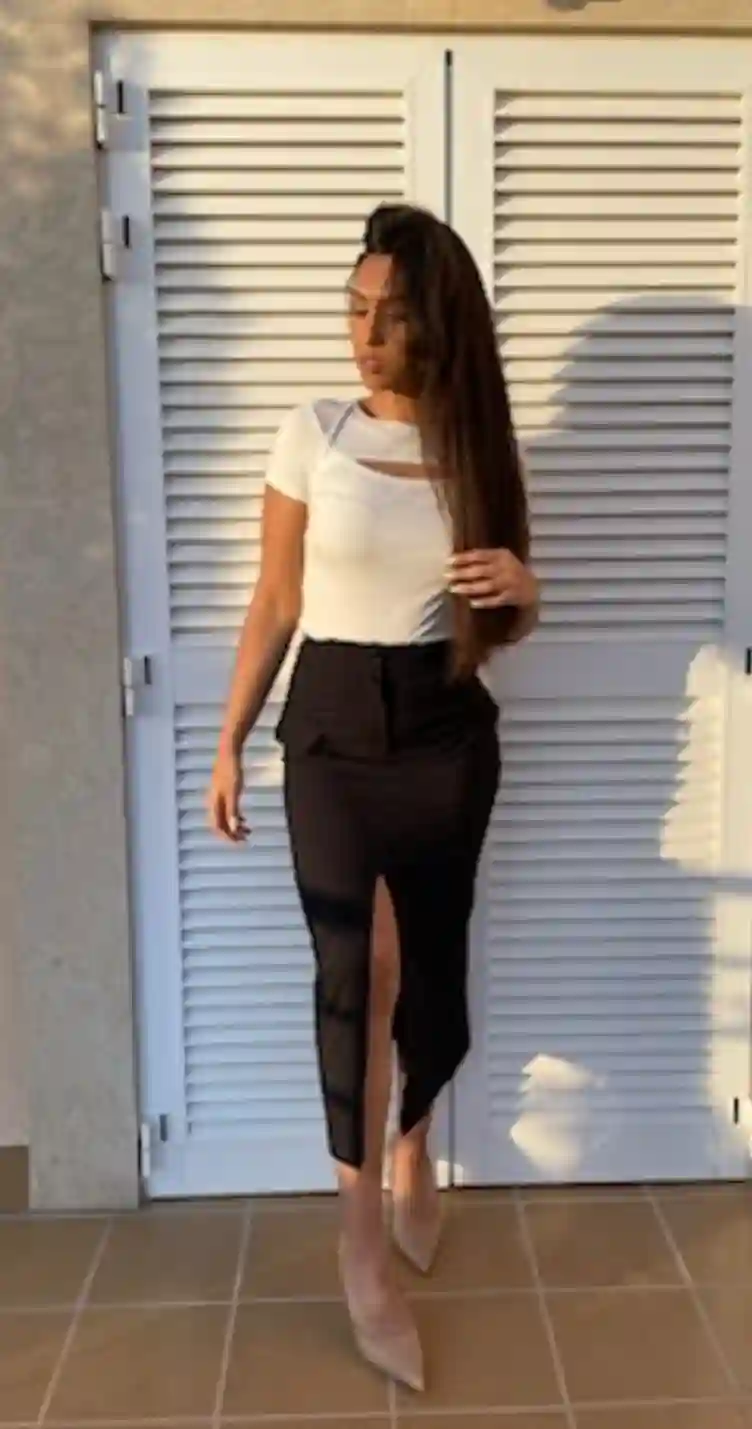 Falda safari