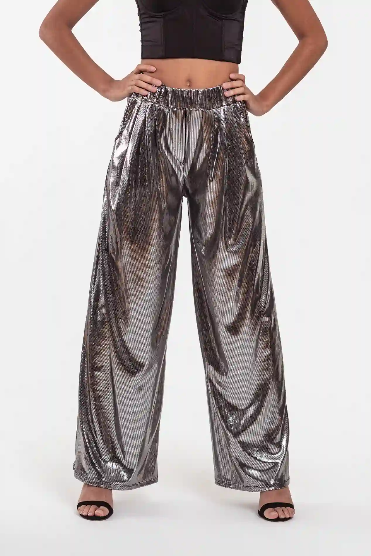 Pantalón brillo