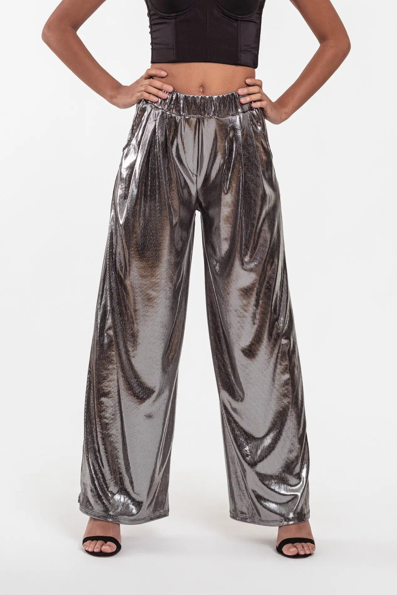 Pantalón brillo