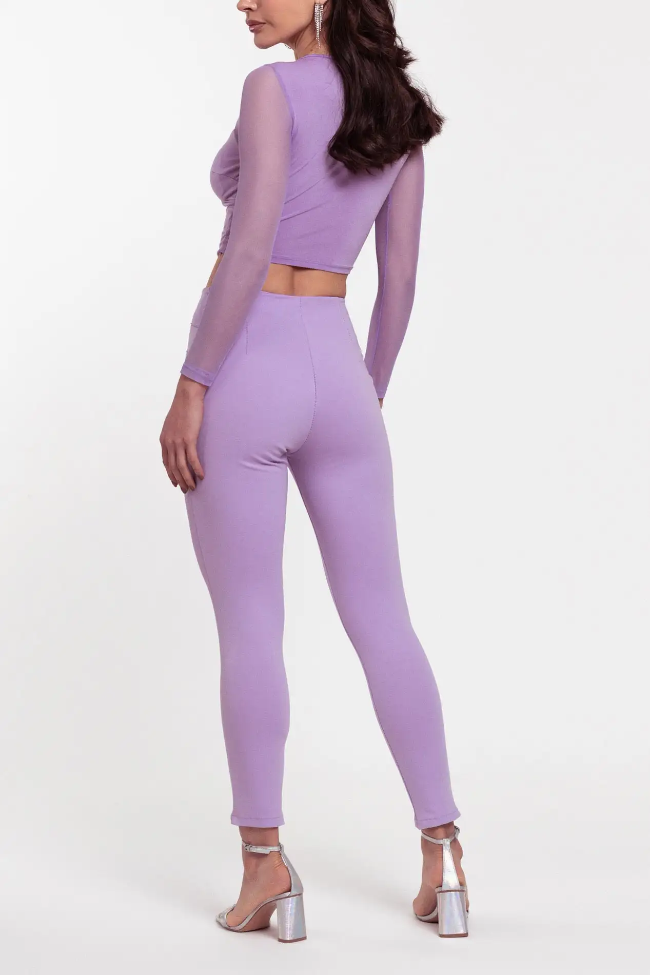 Pantalón licra botones - Imagen 4