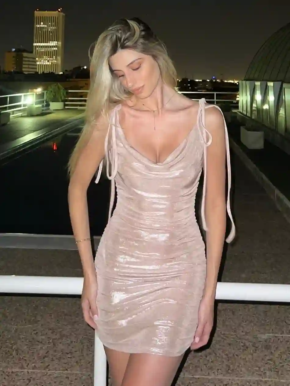 Vestido Brillo Marbella