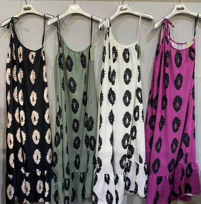 Vestido Estampado Torre - Imagen 2