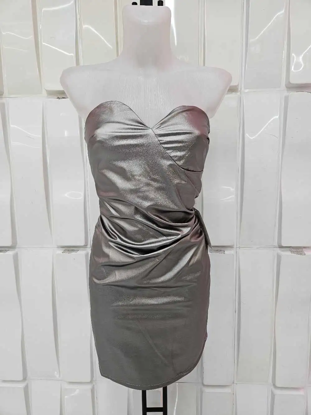 Vestido Honor Metalizado - Imagen 2