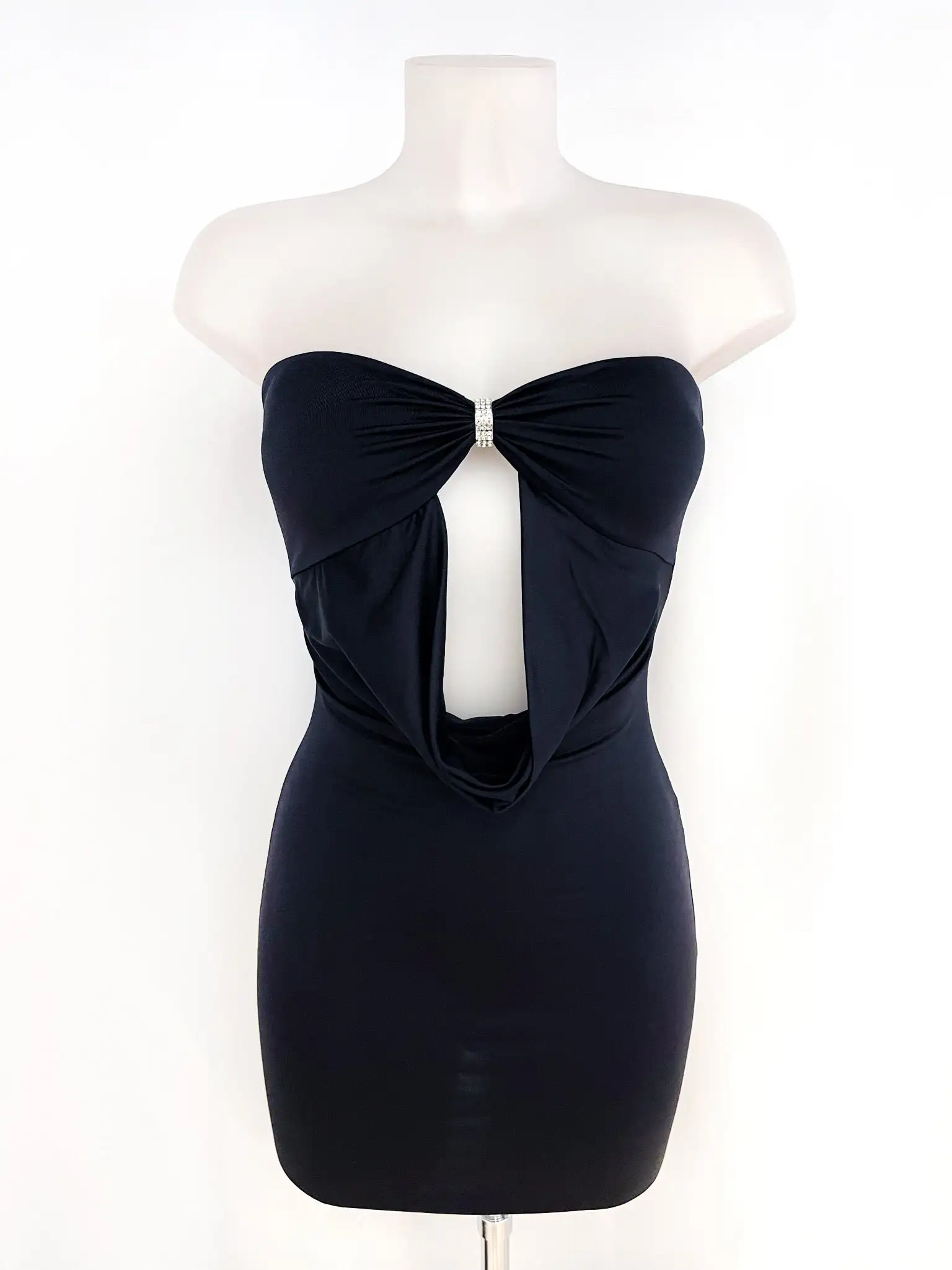 Vestido licra corto - Imagen 2