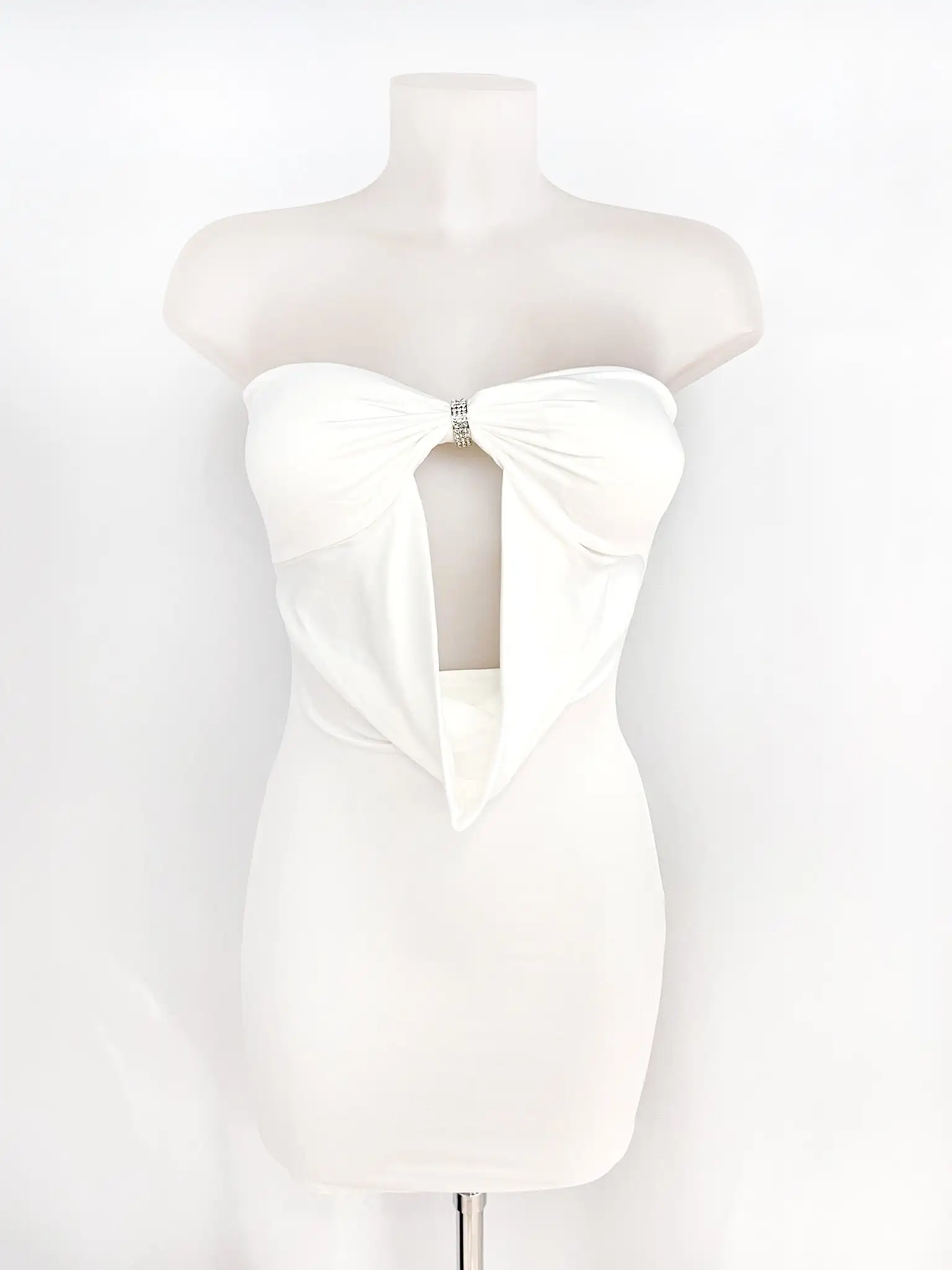 Vestido licra corto - Imagen 3