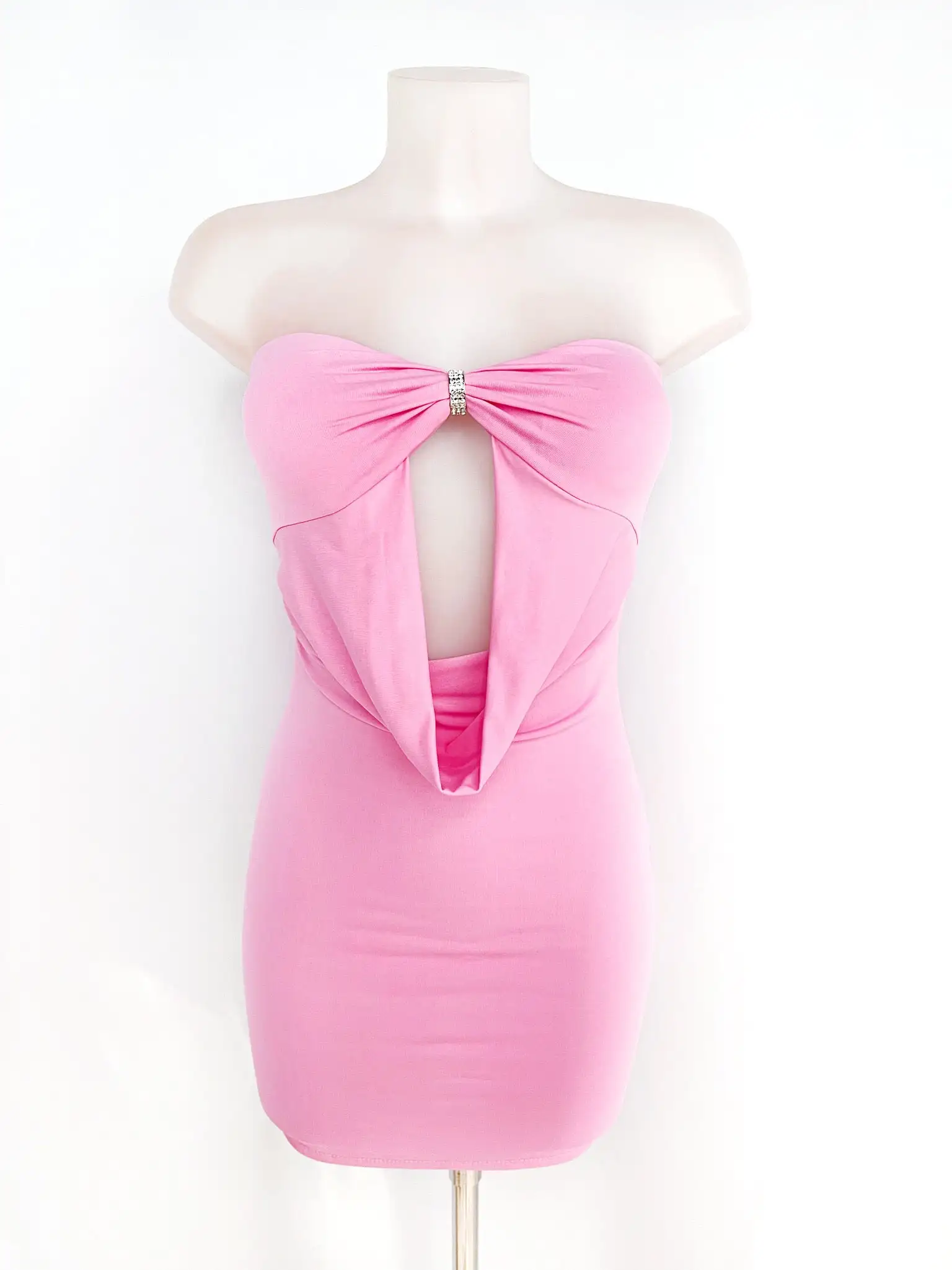 Vestido licra corto - Imagen 4
