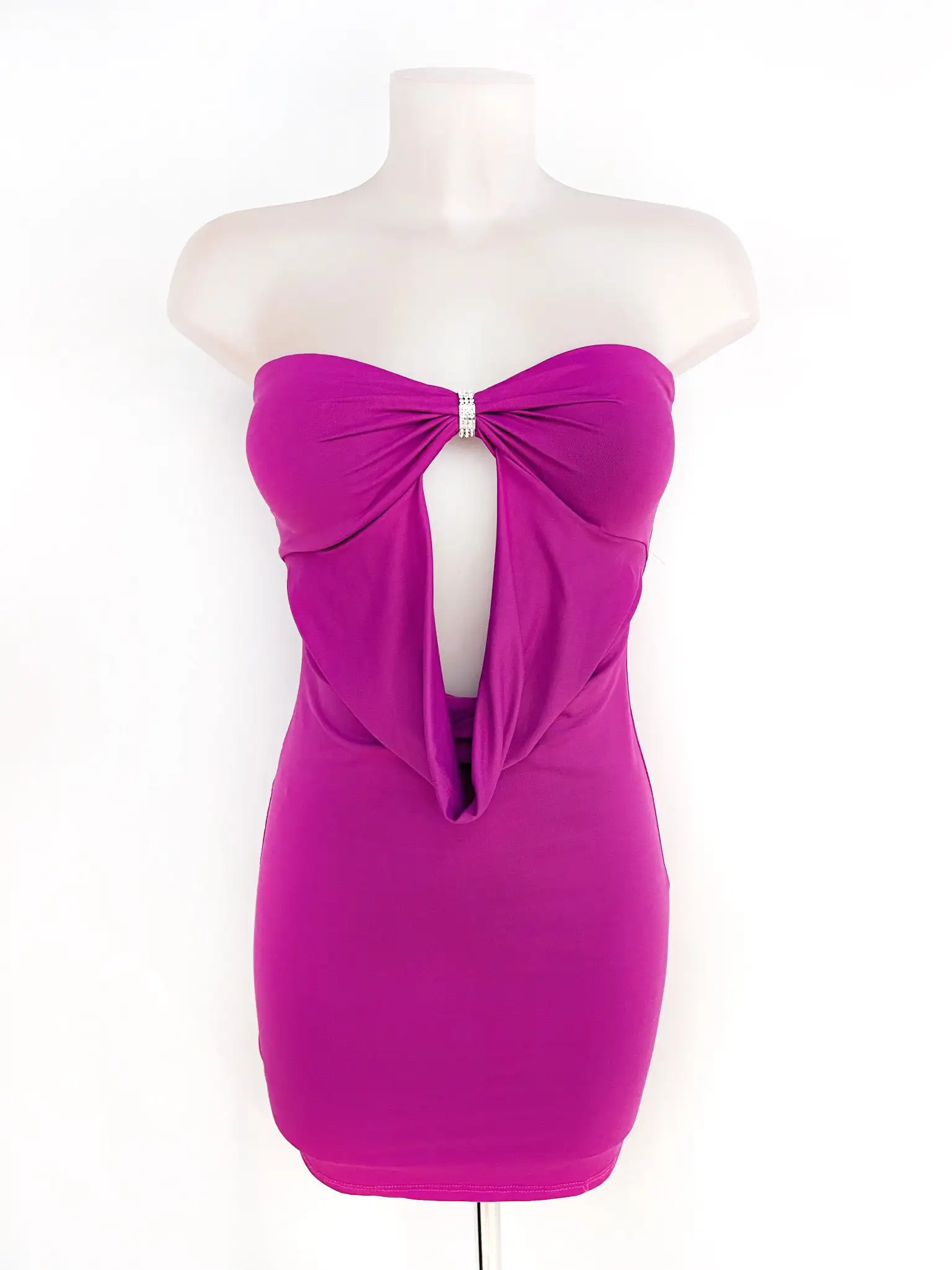 Vestido licra corto - Imagen 5