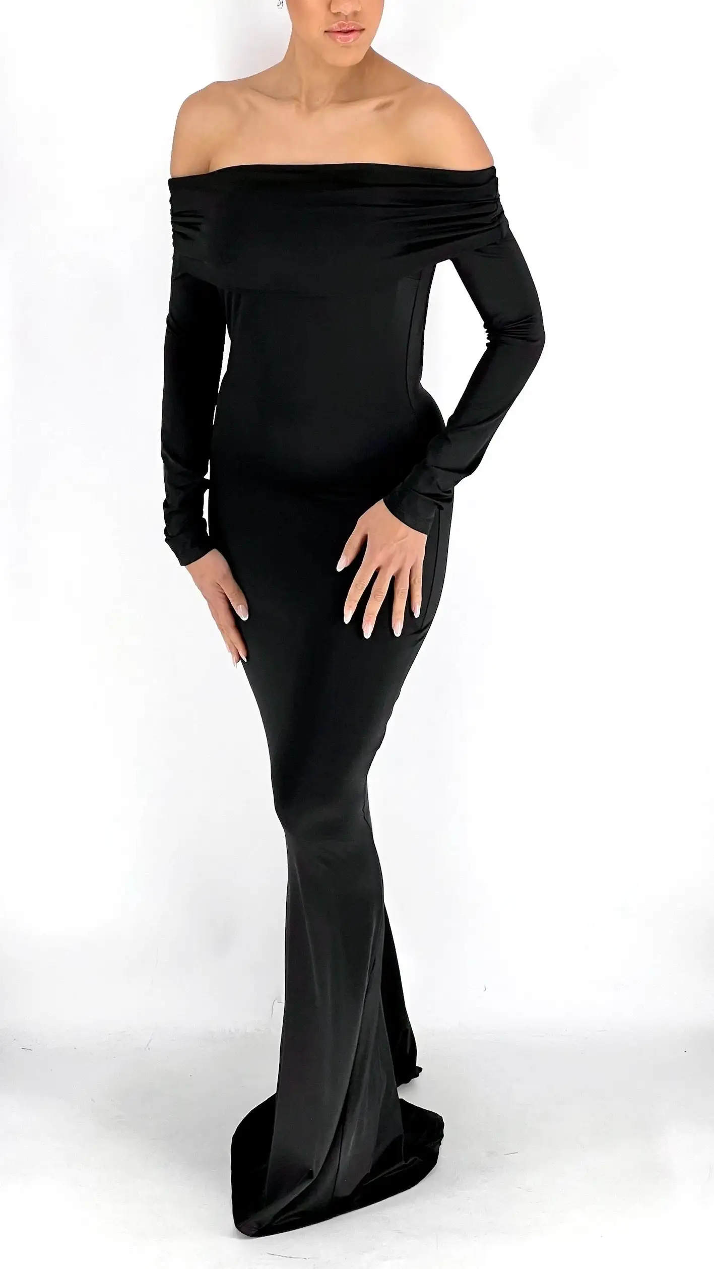 Vestido licra espalda - Imagen 5