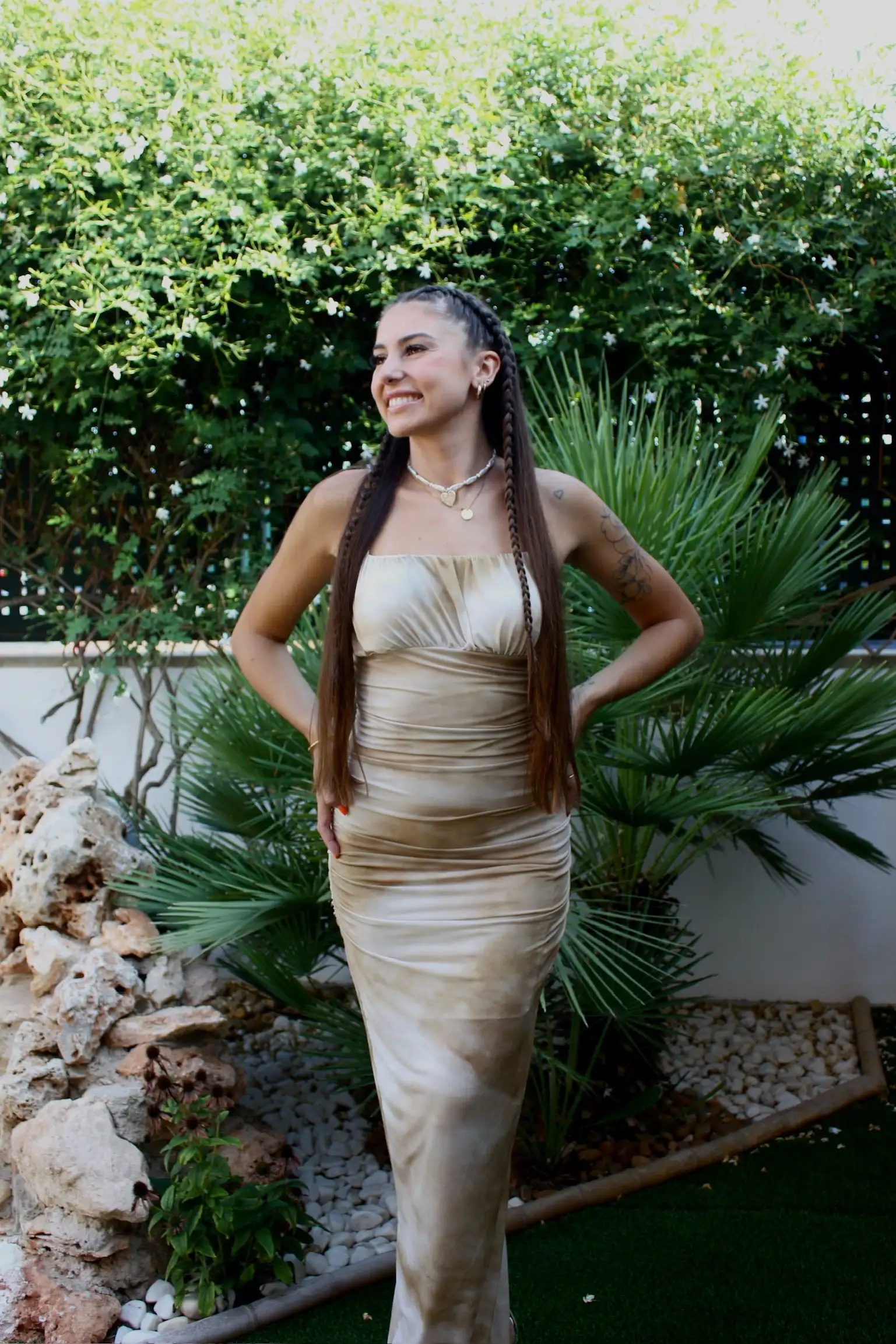 Vestido Licra Italia