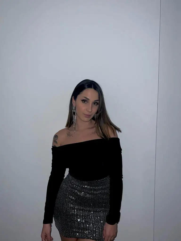 Vestido licra lentejuelas - Imagen 4