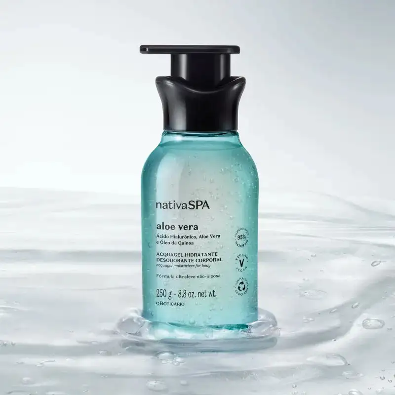 ACQUAGEL NATIVA SPA HIDRATANTE CORPORAL ALOE VERA, 250G