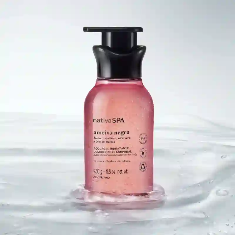 ACQUAGEL HIDRATANTE CORPORAL NATIVA SPA CIRUELA NEGRA, 250G