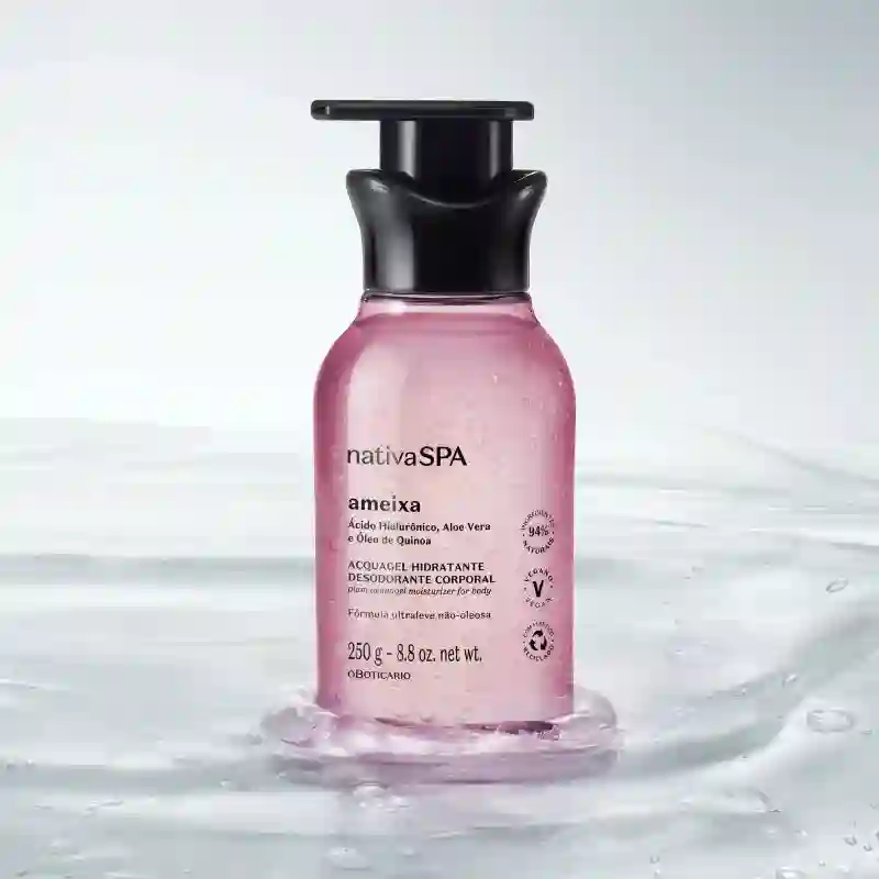 ACQUAGEL NATIVA SPA HIDRATANTE CORPORAL CIRUELA, 250G