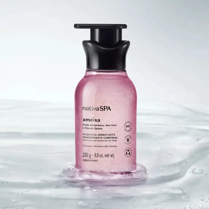 ACQUAGEL NATIVA SPA HIDRATANTE CORPORAL CIRUELA, 250G