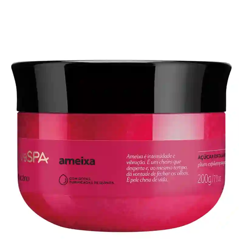 Aceite Desodorante Exfoliante Azúcar Nativa SPA Ciruela 200g