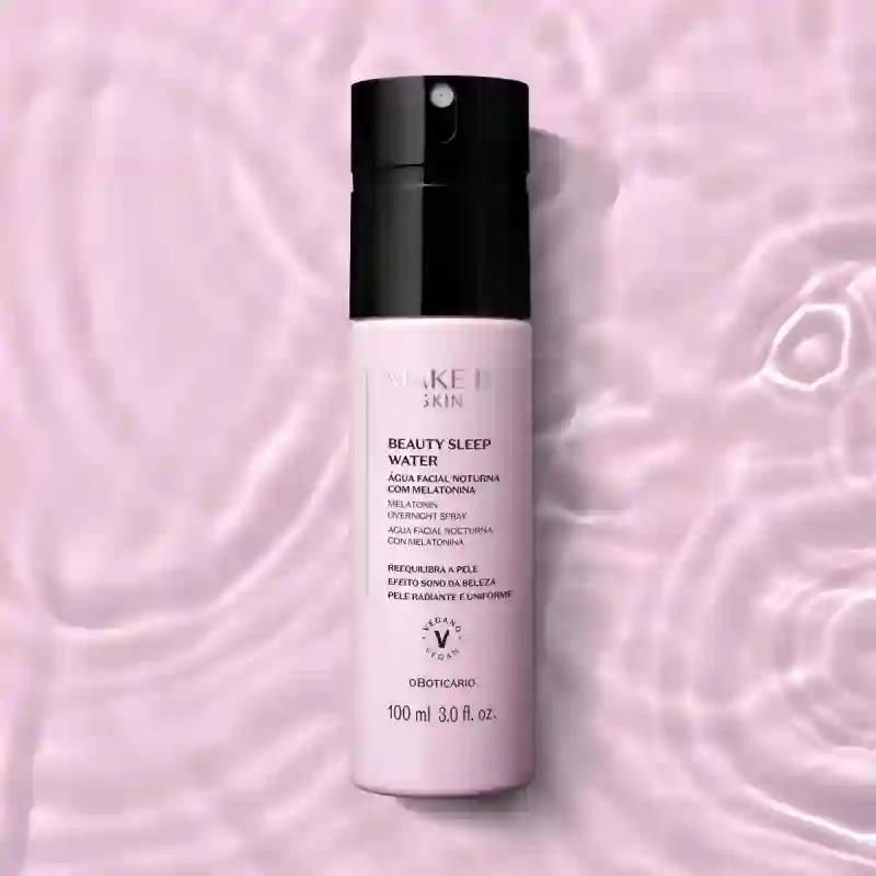 Água Facial Belleza Dormir Agua Make B. Piel
