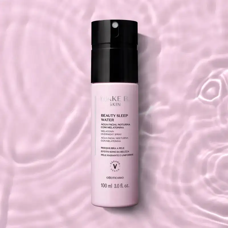 Água Facial Belleza Dormir Agua Make B. Piel