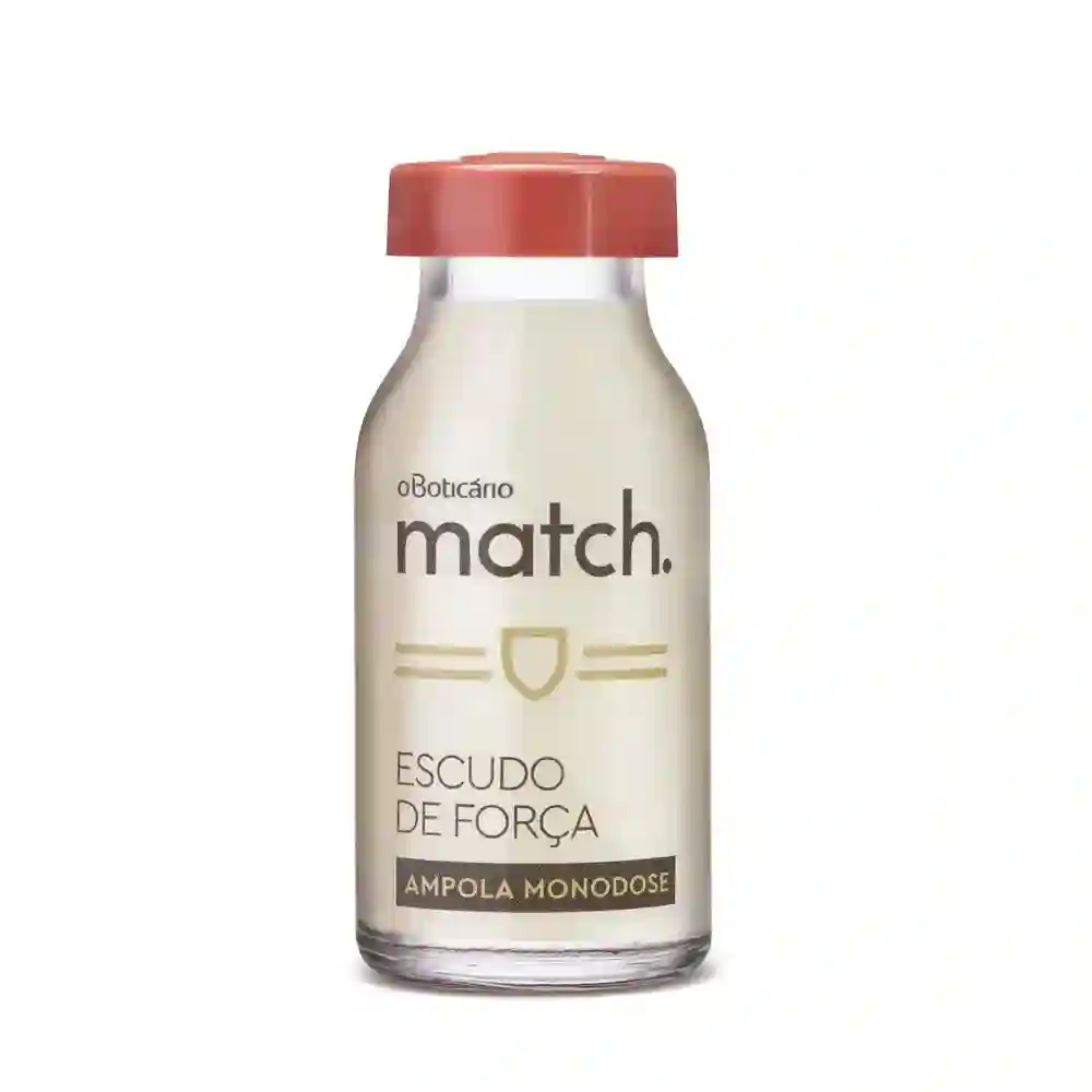 AMPOLLA CAPILAR MATCH STRENGTH SHIELD 15ML
