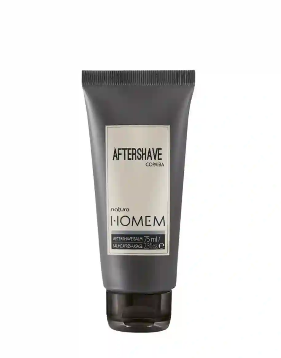 BÁLSAMO PARA DESPUÉS DE LA BARBA - NATURA MEN - 75ML