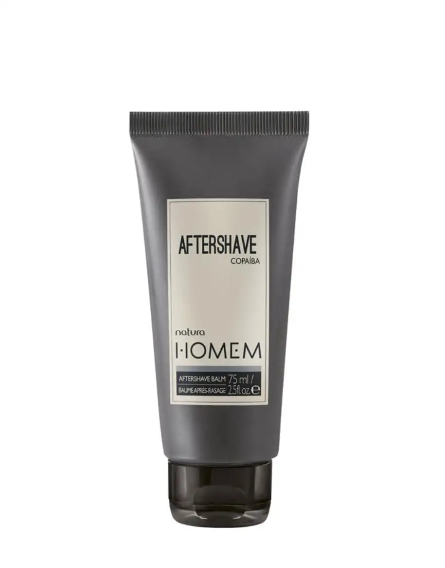 BÁLSAMO PARA DESPUÉS DE LA BARBA - NATURA MEN - 75ML