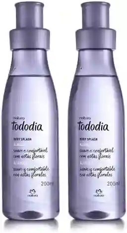 Desodorante Body Splash Colonia Tododia Algodón - 200ml