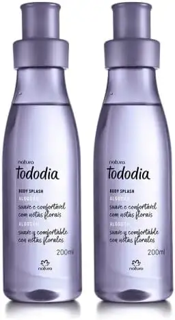 Desodorante Body Splash Colonia Tododia Algodón - 200ml