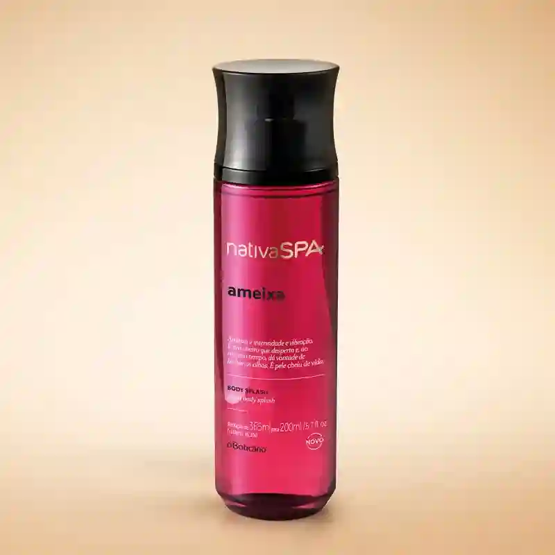 BODY SPLASH NATIVA SPA CIRUELA, 200ML