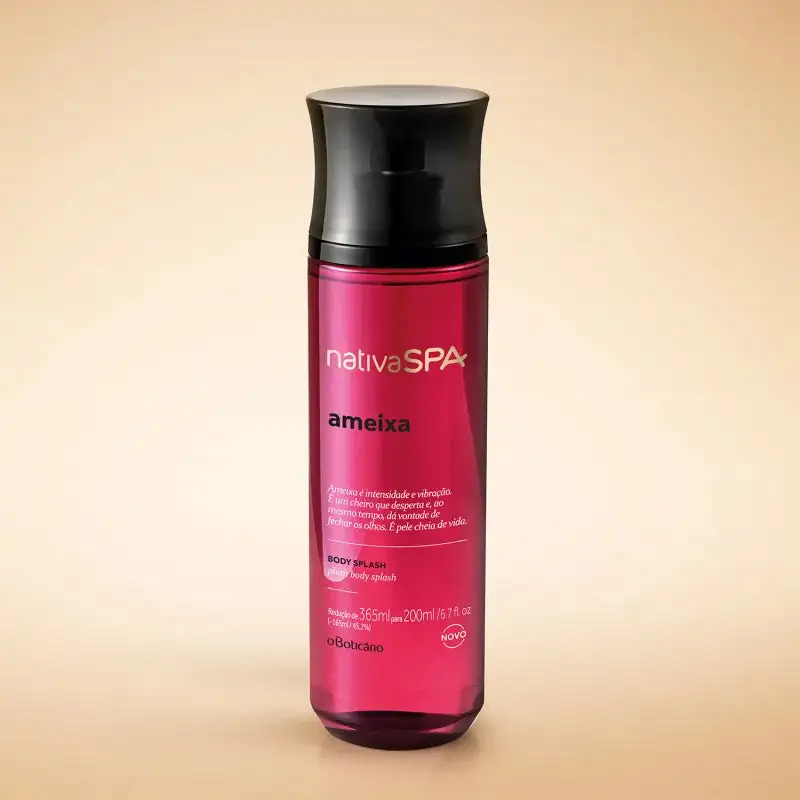 BODY SPLASH NATIVA SPA CIRUELA, 200ML