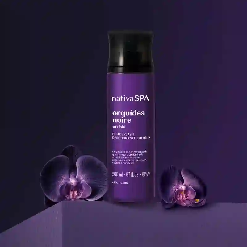 BODY SPLASH NATIVA SPA ORQUIDEA NOIRE 200ML