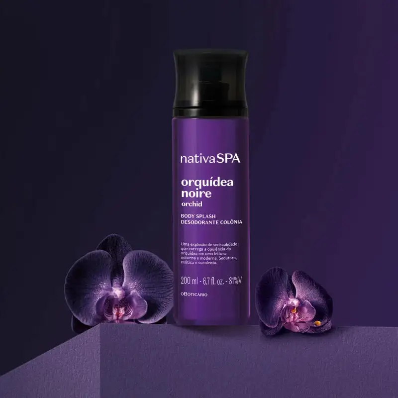 BODY SPLASH NATIVA SPA ORQUIDEA NOIRE 200ML