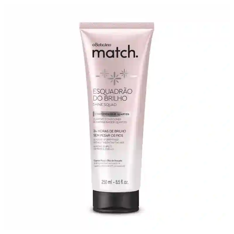 Match Esquadrão do Brilho Acondicionador 250ml