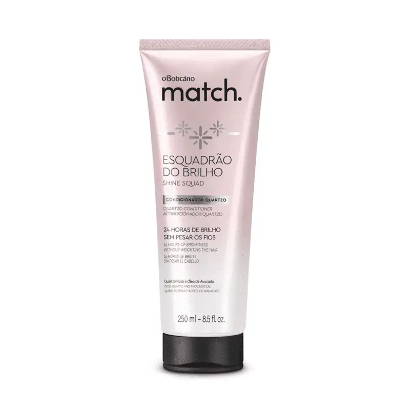 Match Esquadrão do Brilho Acondicionador 250ml