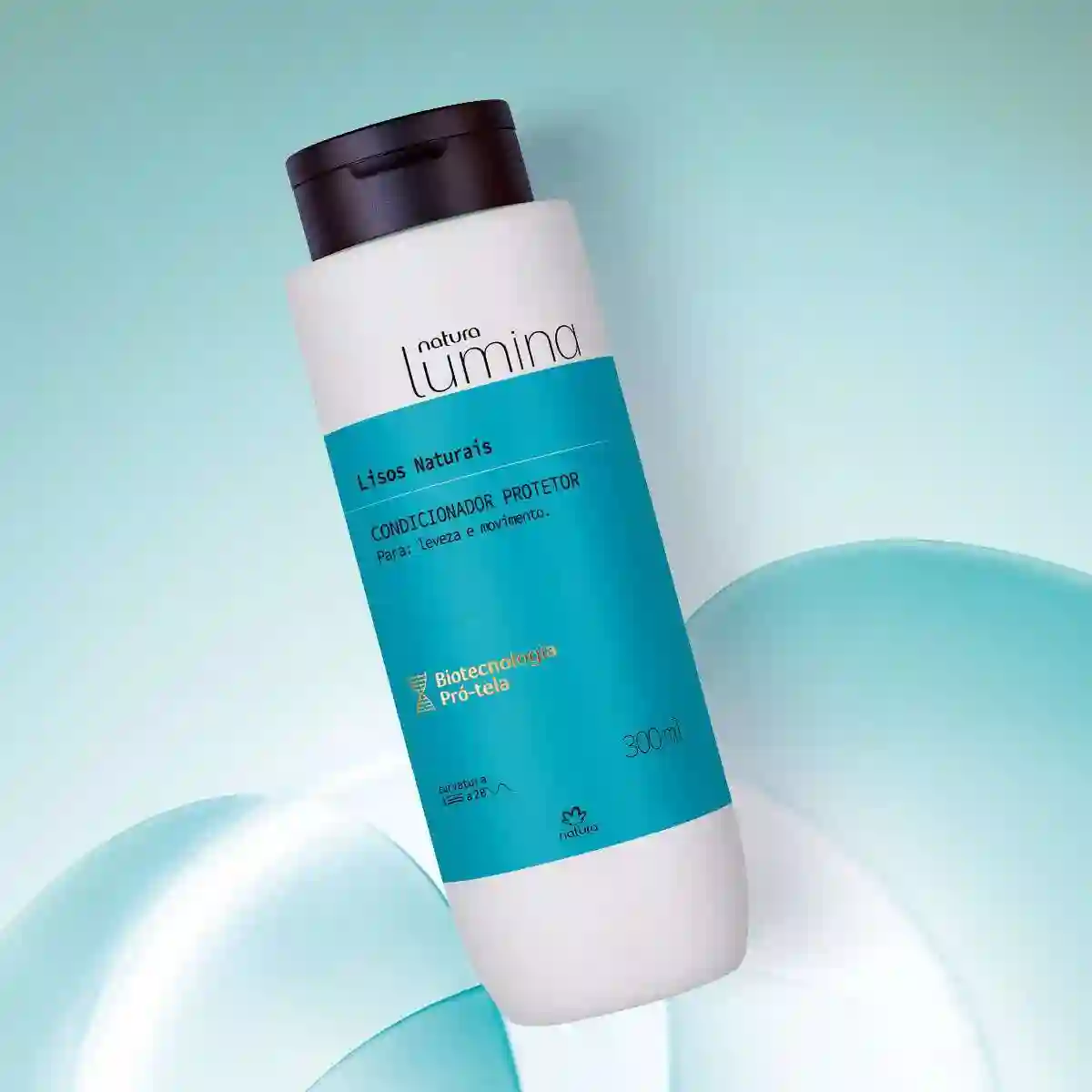 Lumina Acondicionador Protector Cabello Liso - 300ml CHEVEUX LISSES - LUMINA - 300ML