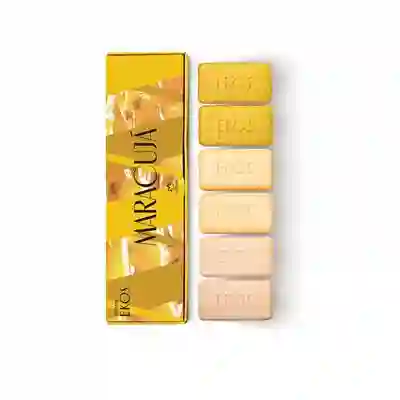 SET JABON MARACUJA EKOS 6X25G