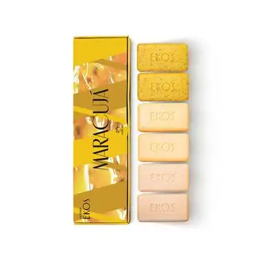 SET JABON MARACUJA EKOS 6X25G