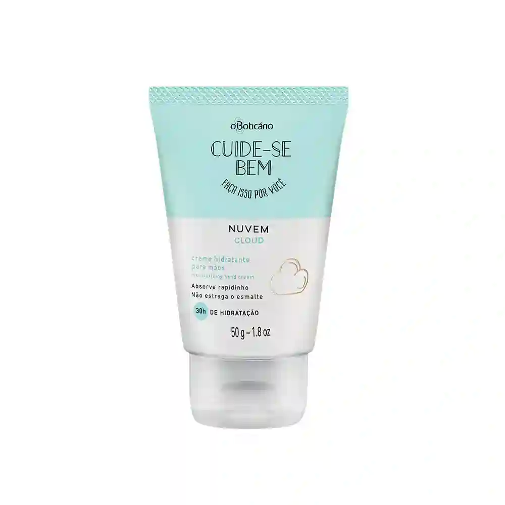 Cuide-se Bem Nuvem Desodorante Crema Hidratante para Manos 50g