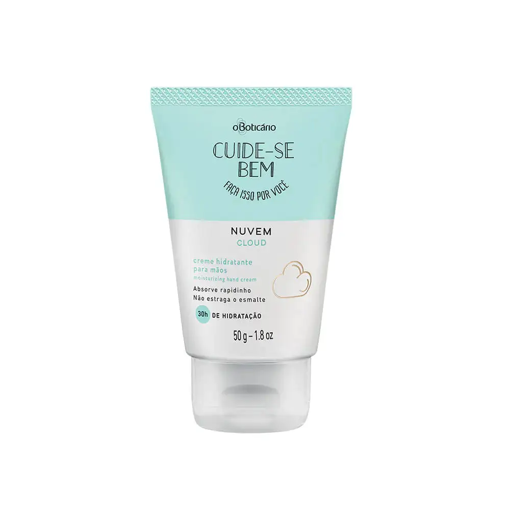 Cuide-se Bem Nuvem Desodorante Crema Hidratante para Manos 50g