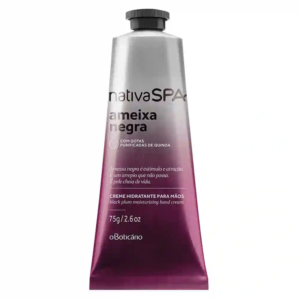 NATIVA SPA CREMA DE MANOS CIRUELA NEGRA, 75GR
