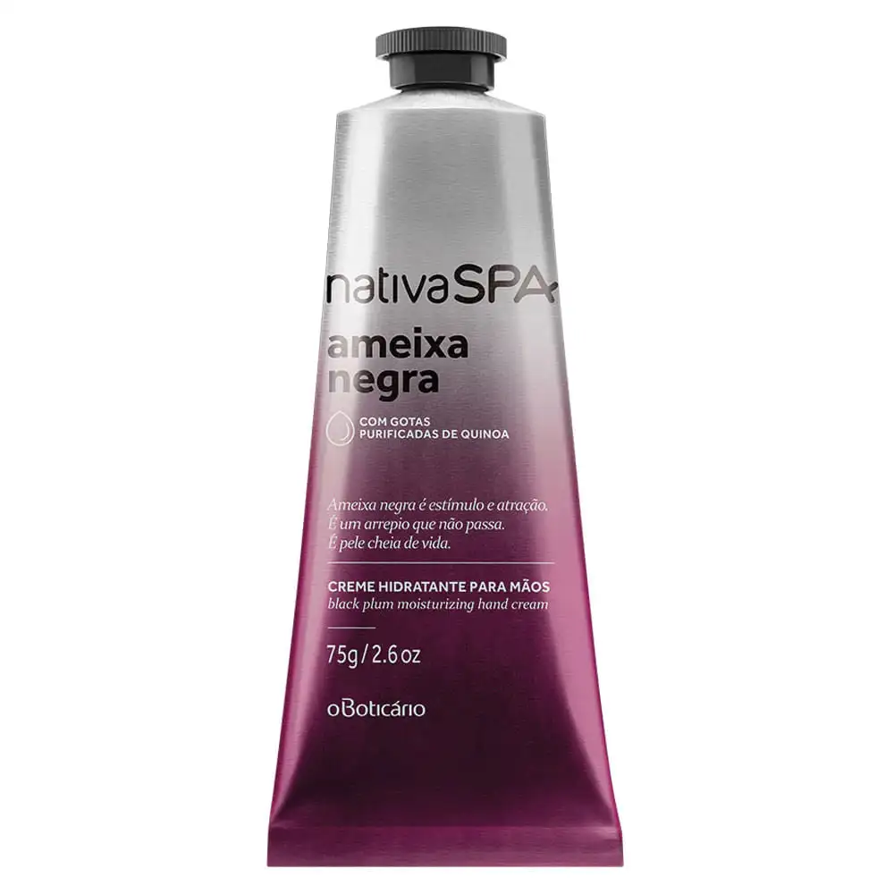 NATIVA SPA CREMA DE MANOS CIRUELA NEGRA, 75GR