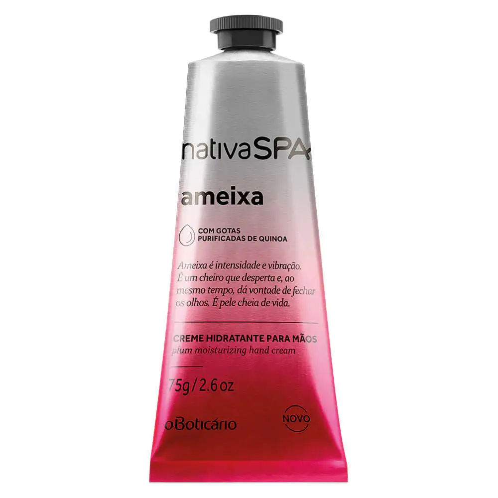 CREMA DE MANOS DE CIRUELA NATIVA SPA, 75G