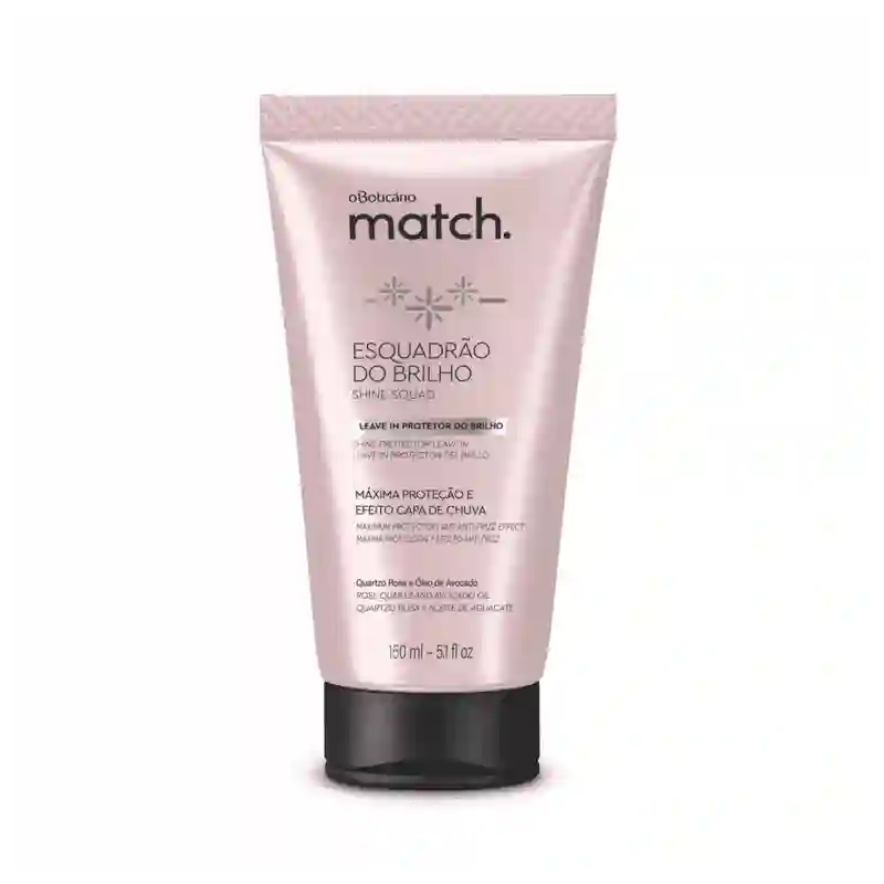 Match Esquadrão do Brilho Crema Peinadora 150ml