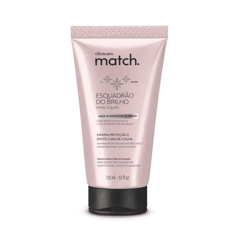 Match Esquadrão do Brilho Crema Peinadora 150ml