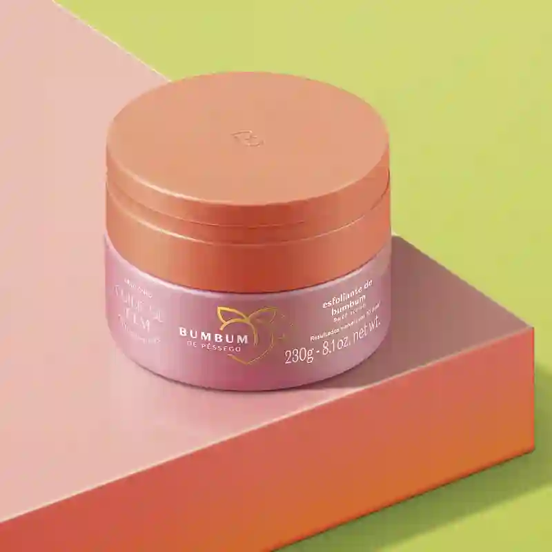 Cuídate Crema Exfoliante para Glúteos Melocotón 230mg