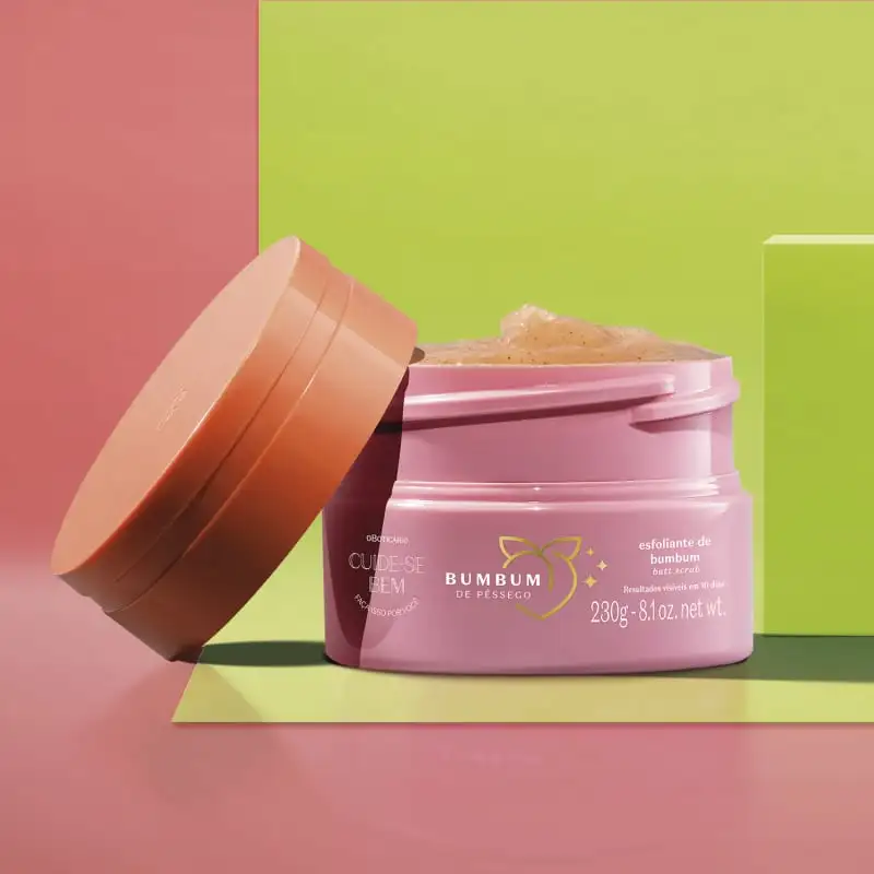 Cuídate Crema Exfoliante para Glúteos Melocotón 230mg - Imagen 2