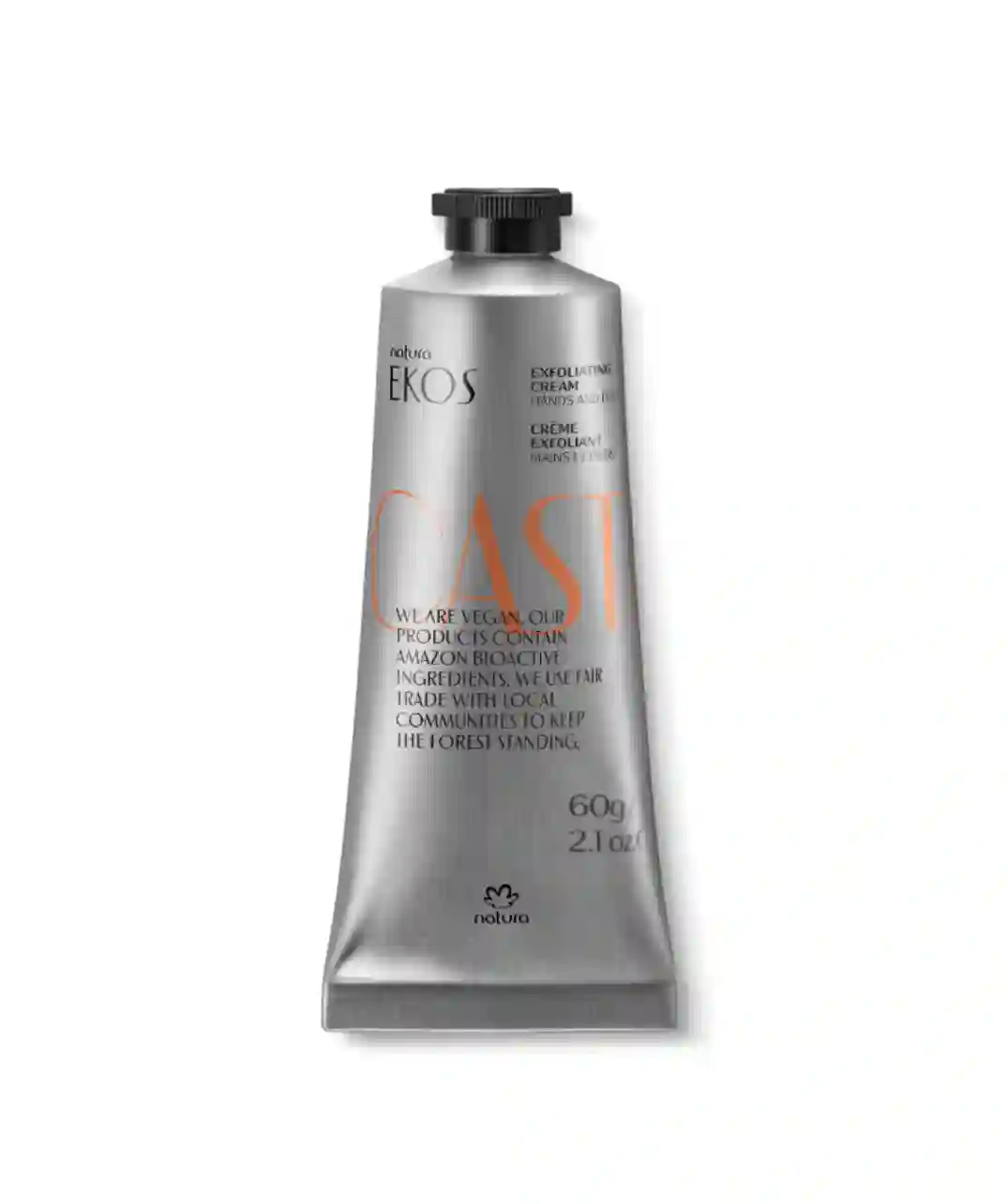 CREMA EXFOLIANTE PARA MANOS Y PIES MARRONES – EKOS – 60G