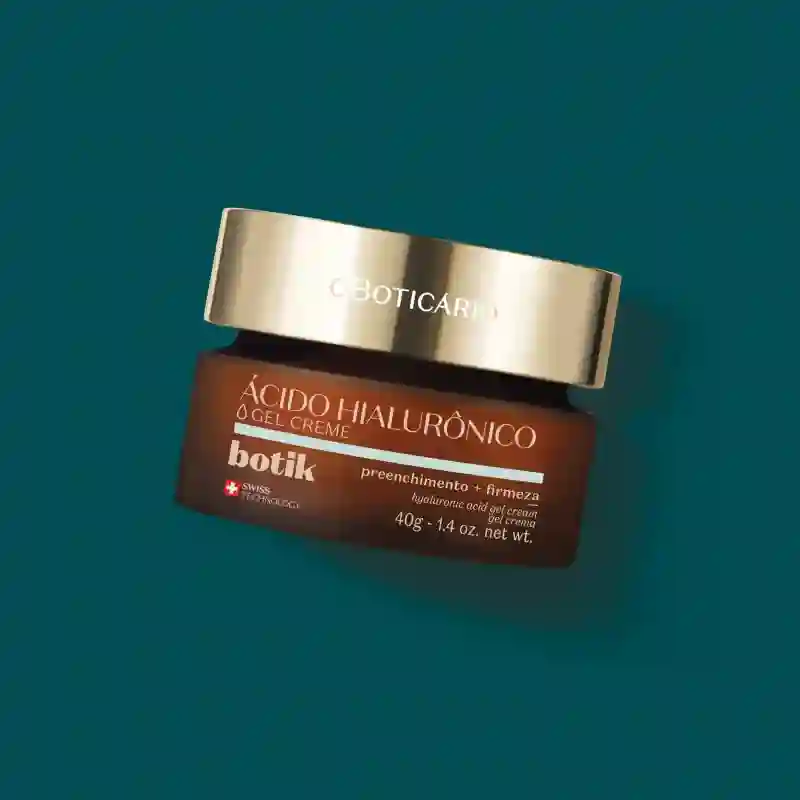 CREMA FACIAL CON ÁCIDO HIALURÓNICO BOTIK, 40G