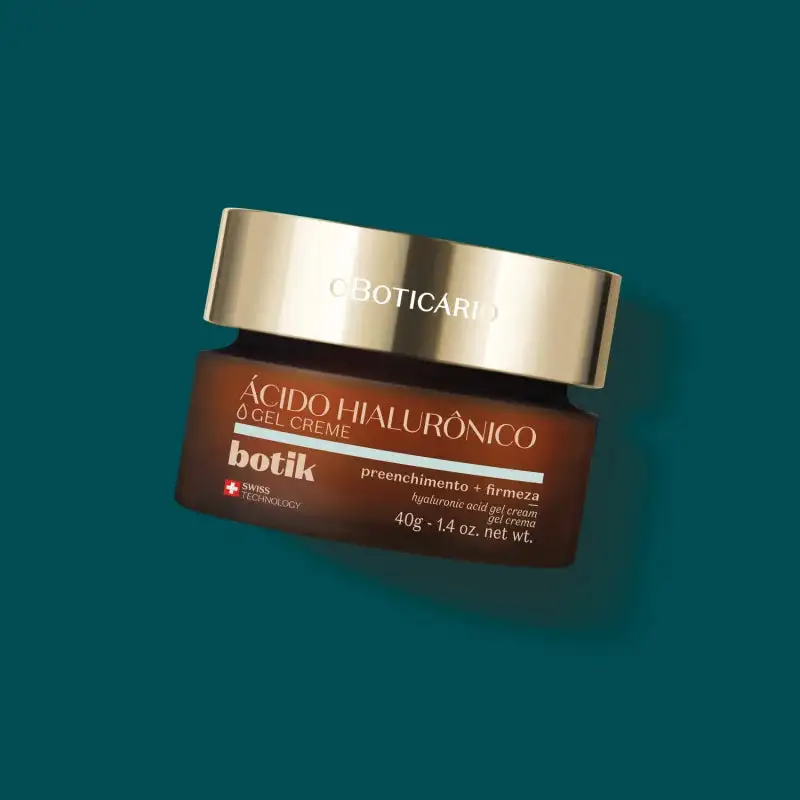 CREMA FACIAL CON ÁCIDO HIALURÓNICO BOTIK, 40G