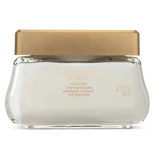 ELYSÉE BLANC CREMA HIDRATANTE SATINADA, 250GR