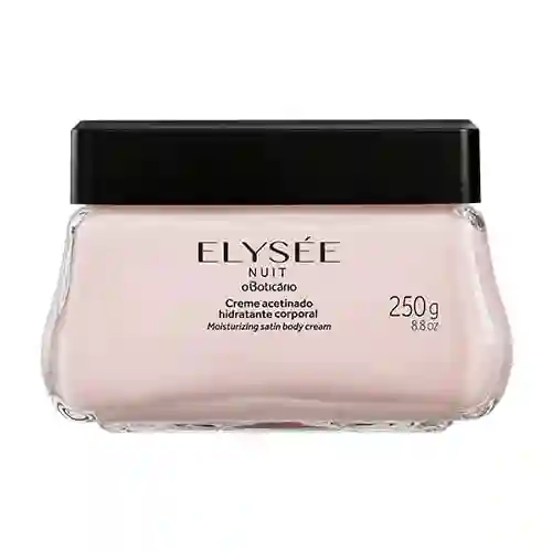 ELYSÉE NUIT CREMA HIDRATANTE SATINADA, 250GR