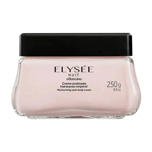 ELYSÉE NUIT CREMA HIDRATANTE SATINADA, 250GR